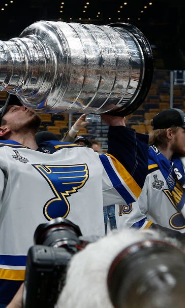Persistence pays off: Binnington rises from afterthought to Cup-winning goalie
